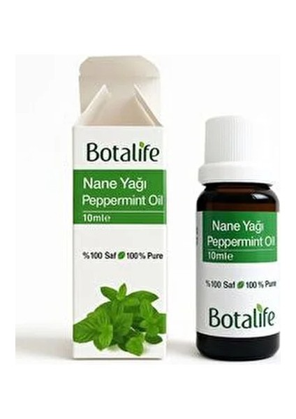 %100 Saf Doğal Nane Yağı Ferahlatıcı Etki 10 ml Organik Kullanım İçin indirimleri
