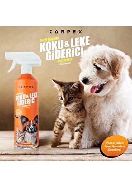 Evcil Hayvan Koku Ve Leke Giderici 500 ML