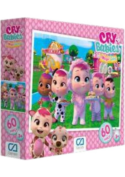 Cry Babies Puzzle 60