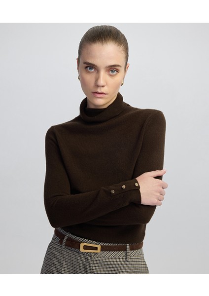 Balıkçı Yaka Basic Triko IW6250050347074 fiyatları