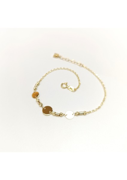 Pul Dorika Toplu Bileklik Künye 14 Ayar Altın Hd Videolu