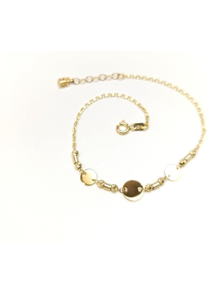 Pul Dorika Toplu Bileklik Künye 14 Ayar Altın Hd Videolu fiyatları