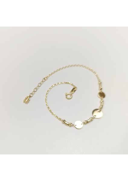 Pul Dorika Toplu Bileklik Künye 14 Ayar Altın Hd Videolu modelleri