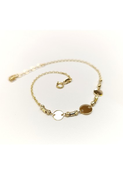 Pul Dorika Toplu Bileklik Künye 14 Ayar Altın Hd Videolu fırsatları