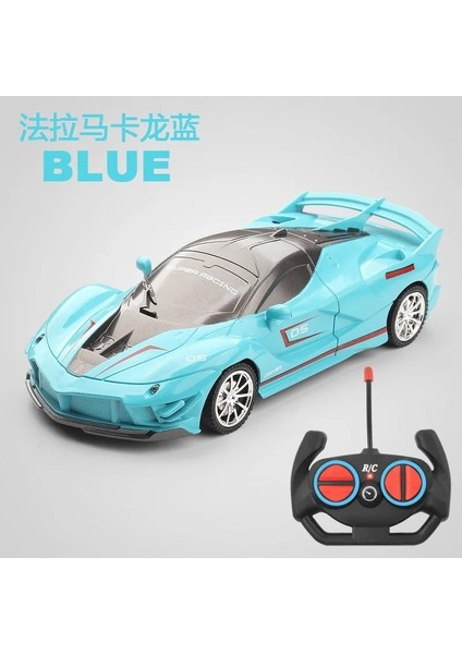 Rc Araba LED Işık 2.4g Radyo Uzaktan Kumanda (Yurt Dışından)