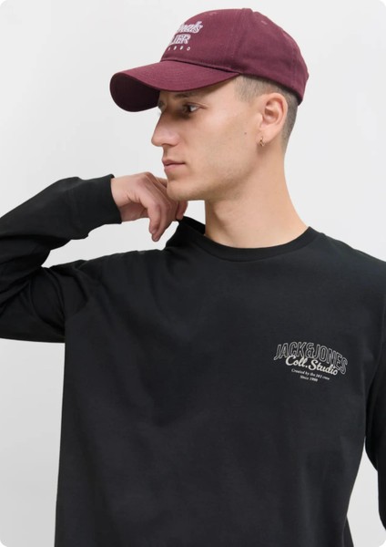 12278510 Jjmakota Tee Ine Uzun Kol Tshırt