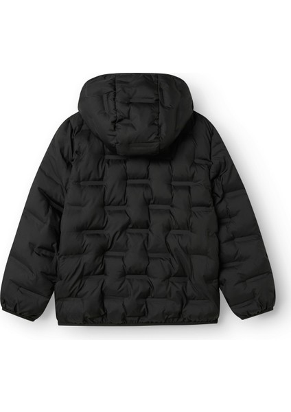 Nkmmason Jacket1 Siyah Erkek Çocuk Mont