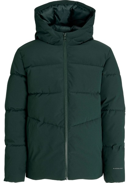 Jjglobal Puffer Jacket Jn Yeşil Erkek Çocuk Mont