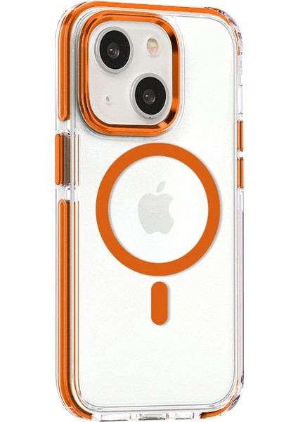 iPhone 15 Bella Magsafe Kapak - Turuncu fiyatları