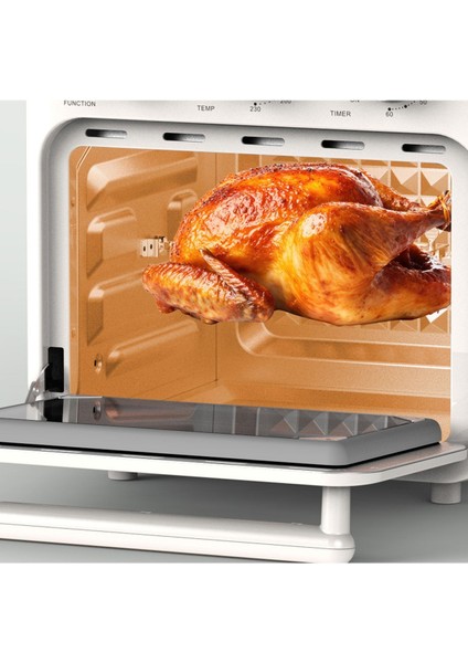 Geniş Kapasiteli 16 Lt 360° Dönüşümlü Zamanlayıcılı Yağsız Fritöz fırsatları