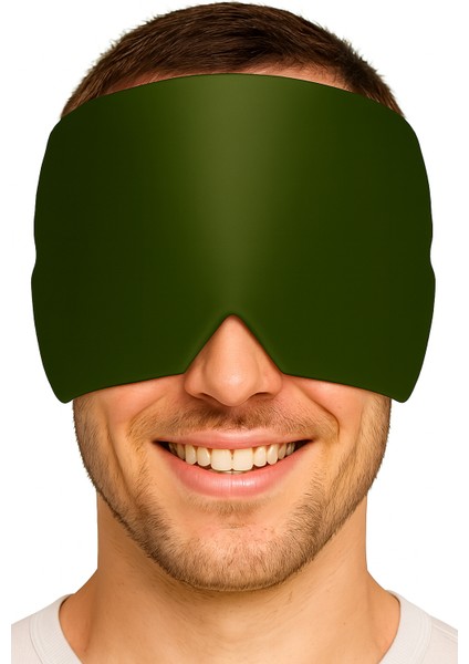 Mıgren Ve Baş Ağrısı Giderici Başlığı Sıcak Ve Soğuk Kompres Şapkası,buz Paketi Bandajı(Yeşil) fiyatları