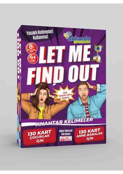 Let Me Find Out (Anahtar Kelimeler)