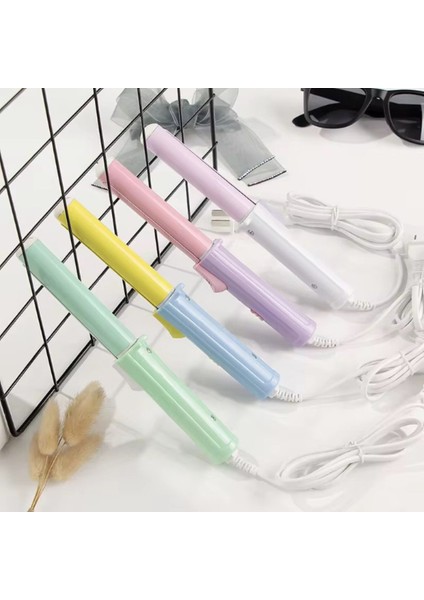 Çok Renkli Mini Saç Maşası, Şık ve Kullanışlı Bukle Aleti