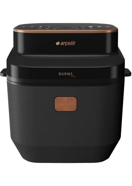 7 Lt Yağsız Fritöz Siyah, Sağlıklı ve Pratik Pişirme Cihazı