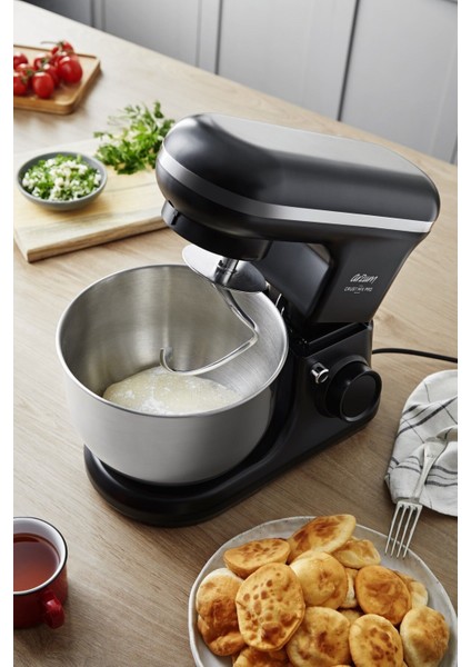 Dijital Ekranlı 5 Lt Stand Mikser, Siyah Renkli, Profesyonel Mutfak Aleti fırsatları