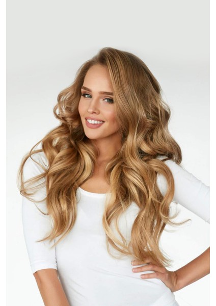 Uzun Saçlar Için Seramik Maşa, 19 Mm, Pembe, Şık ve Kullanışlı Tasarım