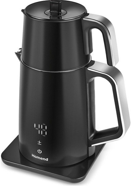 Dijital Paslanmaz Çay Makinesi, Dokunmatik, Siyah, Konuşan, Modern Tasarım fiyatları