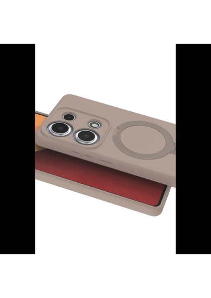 Xiaomi Redmi Note 13 Pro 4g Regal Magsafe Standlı Kapak modelleri