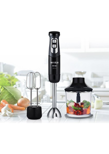 Siyah Diva Blender Seti, Güçlü ve Şık Tasarımıyla Mutfakta Pratik Çözümler Sağlar fırsatları