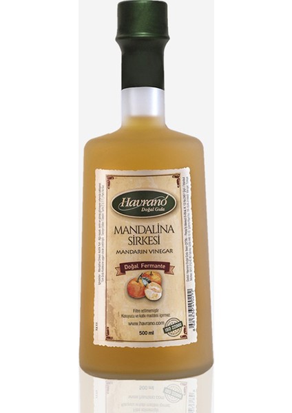Mandalina Sirkesi 500 ml