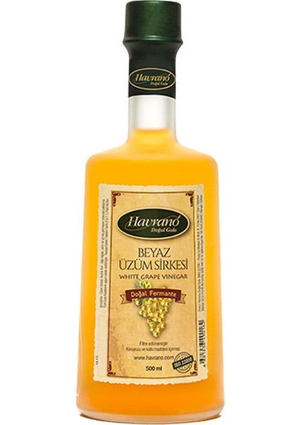 Beyaz Üzüm Sirkesi 500 ml fiyatları