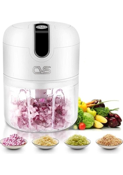 Mini Şarjlı Blender ve Doğrayıcı, Beyaz, Çok Renkli, Pratik Gıda Hazırlama Cihazı fiyatları