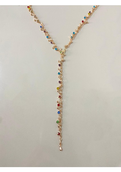 Y Model Çelik Kadın Kolye fiyatları
