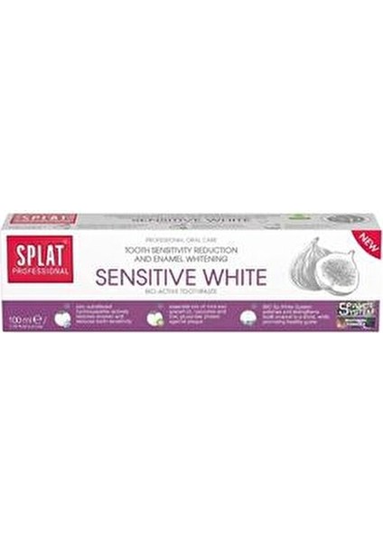Sensitive White Diş Macunu Hassas Dişler İçin 100 ml Ferahlatıcı Aroma fiyatları