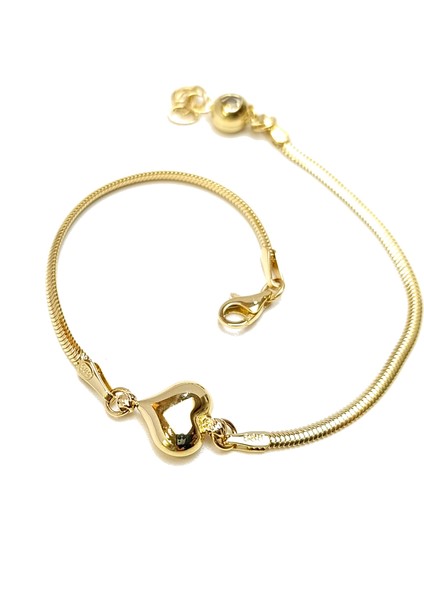 Kalpli Bileklik Künye 14 Ayar Altın Hd Videolu