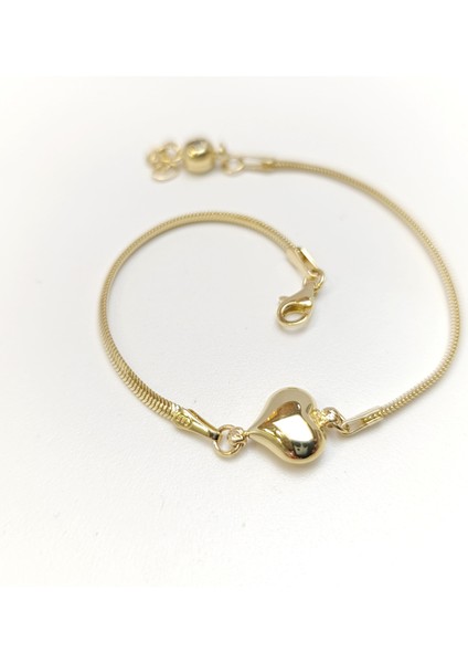 Kalpli Bileklik Künye 14 Ayar Altın Hd Videolu modelleri