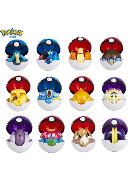 Yeni Pokemon Rakamlar Orijinal Orijinal Kutusu Pikachu Charizard Greninja Cep Canavar Pokeball Eylem Deformasyon Modeli Oyuncaklar Hediye (Yurt Dışından) modelleri