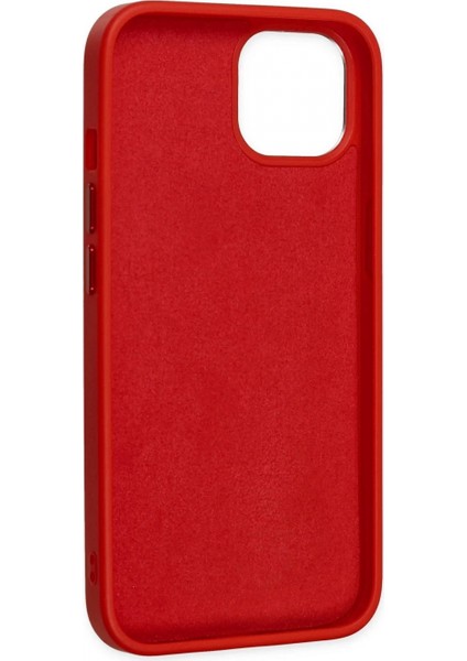iPhone 14 Plus Kılıf Asya Deri Silikon - Kırmızı fırsatları