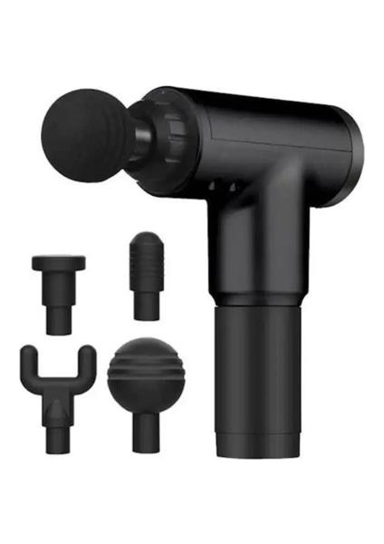 Depomix 4 Başlıklı Masaj Tabancası