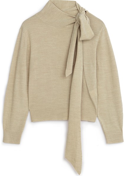 Yakası Bağlamalı Triko IW6250050332023 indirimleri