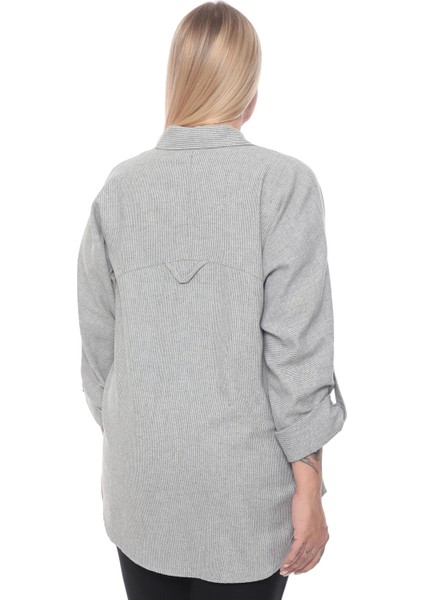 Cotton Büyük Beden Kadın Gömlek modelleri