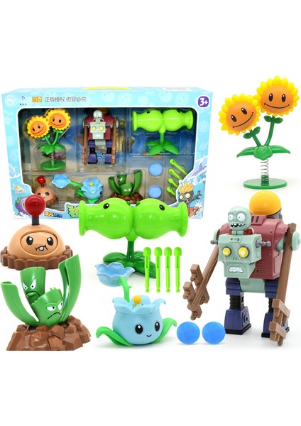 Rakamlar Bitkiler Vs Zombiler Oyuncaklar Tam Set Serisi Peashooter Korsan Jetpack Zombi Yumuşak Silikon Bebekler Çocuklar Için Doğum Günü Hediyeleri (Yurt Dışından) fırsatları