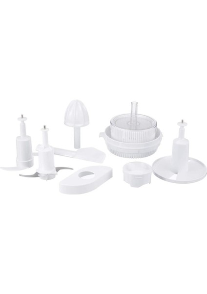 Beyaz Çok Fonksiyonlu Mutfak Robotu 444 Plus fırsatları