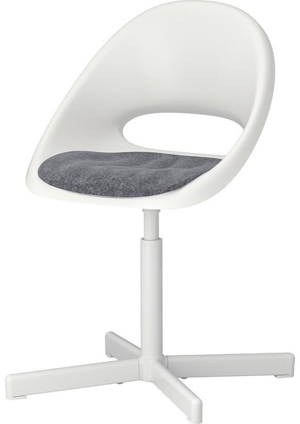 Çalışma Sandalyesi Oturma Minderi, Koyu Gri, 33X32 cm fiyatları