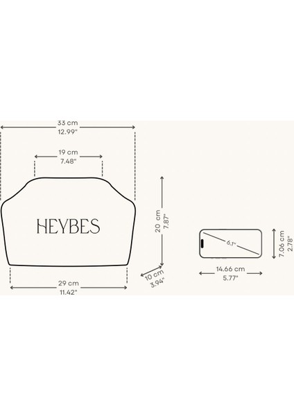 Kadın Siyah Petek Desenli Şeffaf Clutch El Çantası