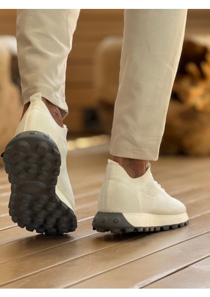 CH2409 - Triko Erkek Ayakkabı Beyaz fiyatları