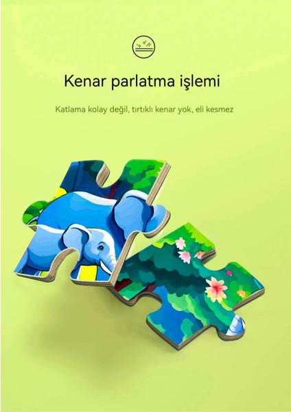 Mıknatıslı Yapboz Katlanabilir Mıknatıslı Bebek Erken Eğitim Çocuk Bulmaca Oyuncağı (Yurt Dışından) fırsatları