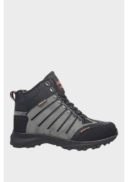 Unisex Kürklü Outdoor Bot FÜME