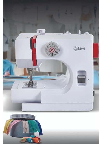 Beyaz Ev Tipi Dikiş Makinesi, Hızlı ve Kolay Kullanım fırsatları