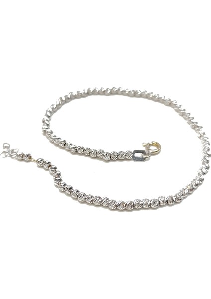 Dorika Toplu Bileklik Künye 14 Ayar Altın Hd Videolu