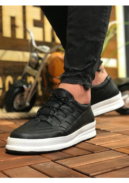 CH040 - Cbt C-Rey Erkek Ayakkabı Sıyah fiyatları