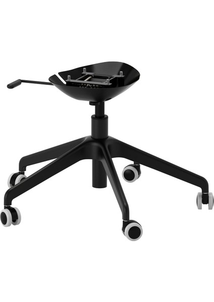 Çalışma Sandalyesi Iskeleti, Siyah