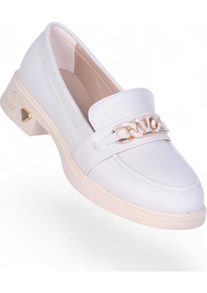 Vollex 302 Cilt Kadın Loafer Ayakkabı