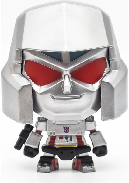 Transformers Aksiyon Figürü Süsler Optimus Prime Starscream Megatron Bumblebee Caz Koleksiyonu Çocuk Doğum Günü Hediyeleri (Yurt Dışından)