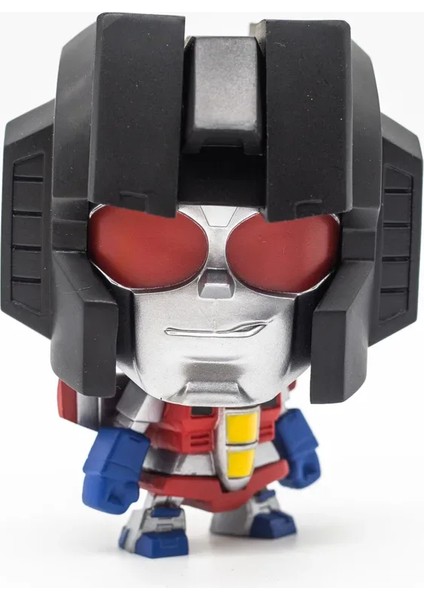 Transformers Aksiyon Figürü Süsler Optimus Prime Starscream Megatron Bumblebee Caz Koleksiyonu Çocuk Doğum Günü Hediyeleri (Yurt Dışından) modelleri