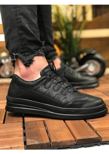 CH040 - Cst C-Rey Erkek Ayakkabı Sıyah